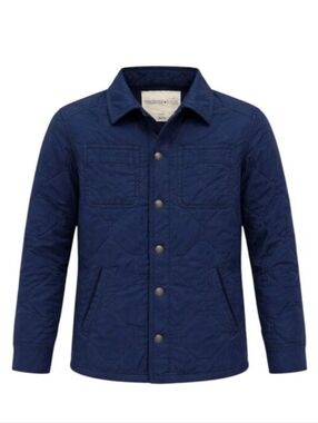 Tucker + Tate Quilted Jacket Shacket Boys Size 7 8